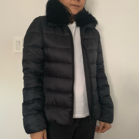 Theory down puffer coat - Picture 5 of 7